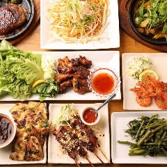 エスニック酒場 テッパン食堂 スワーハ天六