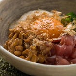 茨城の納豆は粘りが違う！豪快にかき混ぜて、海苔で巻いてお召し上がりください☆「納豆爆弾」