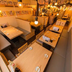 半個室完備 チバラキ酒場