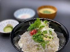 生しらす丼（３月１５日～１２月末まで）