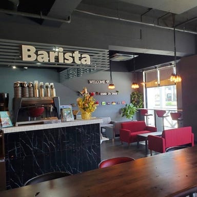 Coffee Barista  店内の画像