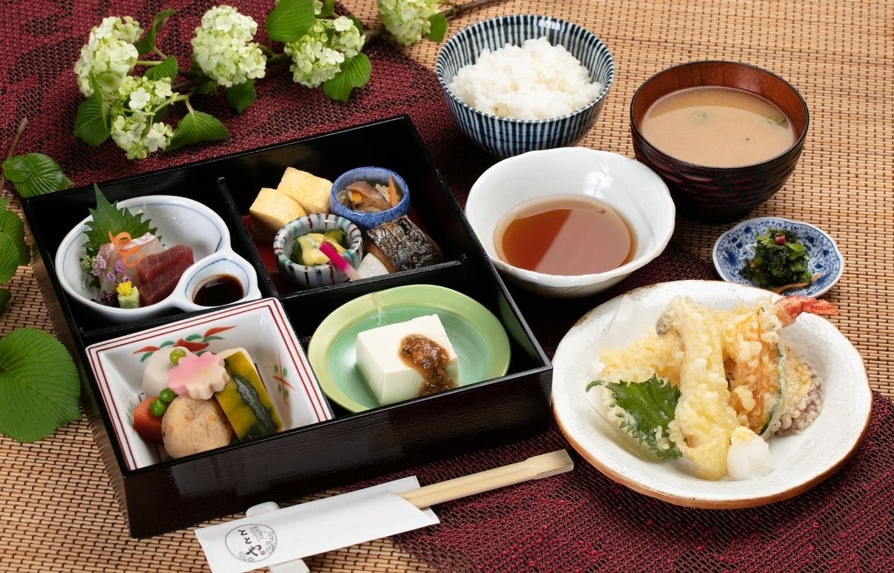 ととや ランチメニュー ぐるなび