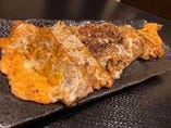 大阪名物“いか焼き”
日本一こだわり卵と特製スープ！