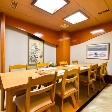 日本料理 石田  店内の画像