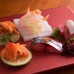 刺身盛り合わせ