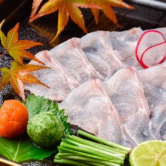 博多名物の「あら（クエ）」を存分に味わえる贅沢なコース