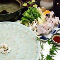 てっさやてっちりをご堪能いただける特製ふぐコースもございます