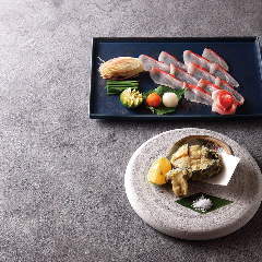 その時々に手に入る上質な季節の食材をご提供いたします