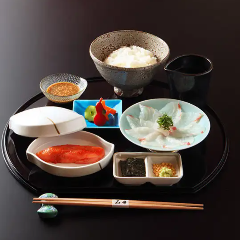 自家製明太子をご堪能いただける博多ならではの御膳をご用意