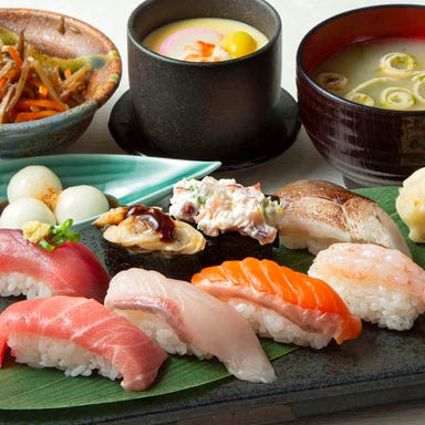 高級寿司食べ放題 雛鮨 新宿丸井  メニューの画像