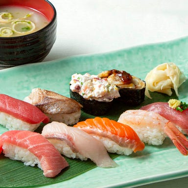 高級寿司食べ放題 雛鮨 新宿丸井  メニューの画像
