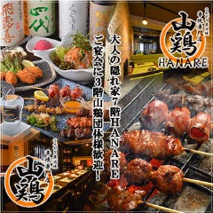 串焼き専門店 山鶏 HANARE 
