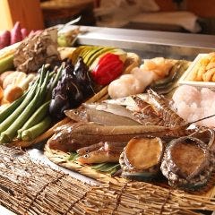 【藤コース】魚介や野菜を含む天ぷら11種・海老かき揚げなど全9品