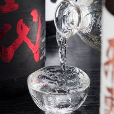 日本各地の日本酒が常時27種類