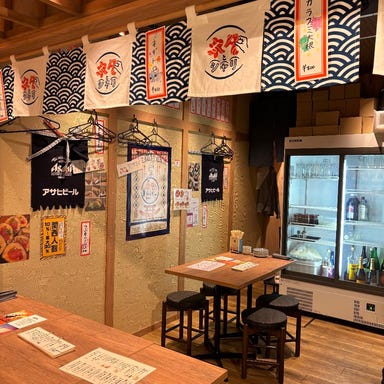大衆寿司ネタとシャリ  店内の画像