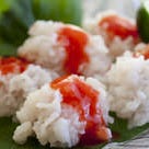 ふぐ蟹千年_天然活〆鱧梅肉落とし