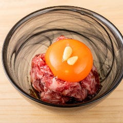 宮崎牛のユッケ