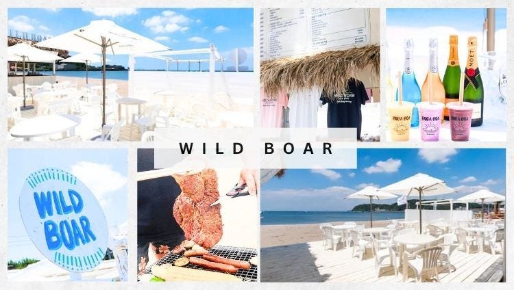 逗子海岸 海の家 WILD BOAR（ワイルドボア）