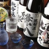 旨い料理には旨い酒◎日本酒・焼酎・果実酒各種あり！