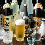 飲み放題メニュー