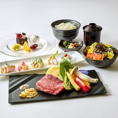 古鷹_ランチ限定 黒毛和牛「銀 杏」