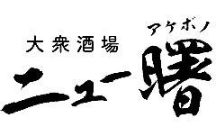 小皿料理と日本酒　大衆酒場 ニュー曙　梅田東通り店
