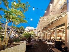 食堂カフェpotto あべのキューズモール店