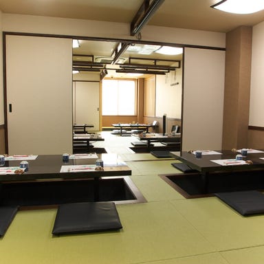 寿司バル たから船 イオンタウン湖南本店_座敷を完備