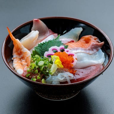 寿司バル たから船 イオンタウン湖南本店_ランチ限定海鮮丼