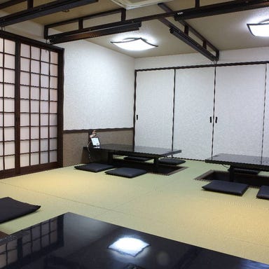 寿司バル たから船 イオンタウン湖南本店_掘りごたつ式座敷席