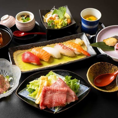 寿司バル たから船 イオンタウン湖南本店_牛×寿司会席~梅~