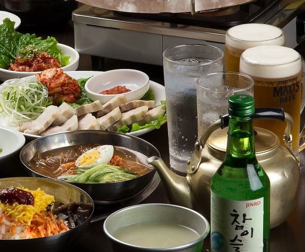 サムギョプサル食べ放題 黒門豚美人 大阪 日本橋 韓国料理 ぐるなび サムギョプサル食べ放題 黒門豚美人 大阪 日本橋 韓国料理 ぐるなび