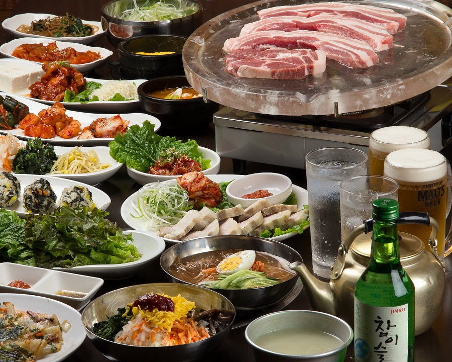 21年 最新グルメ 難波 道頓堀にあるサムギョプサルがおすすめのお店 レストラン カフェ 居酒屋のネット予約 大阪版