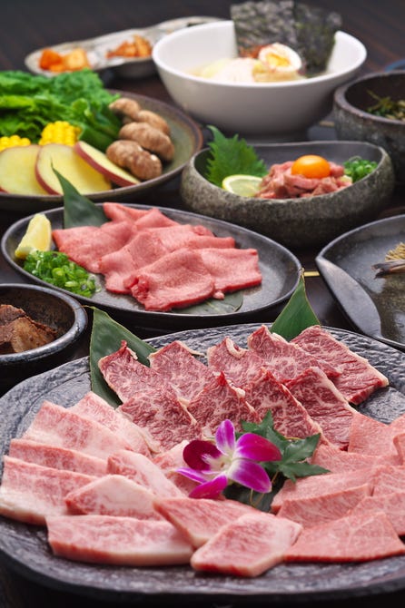 Yakiniku Riki しらさぎ 姫路 焼肉 ぐるなび
