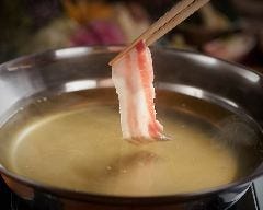 カツオと昆布でとった出汁で美味しさアップ★
