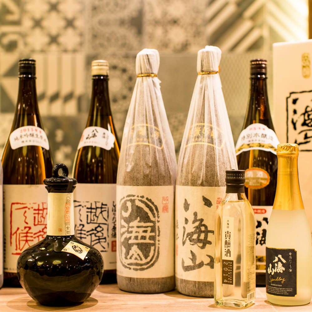 日本酒と旬の海鮮と個室居酒屋 八海山バル 柏駅店