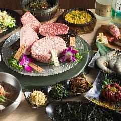 A5ランクの黒毛和牛焼肉×食べ放題 個室完備 炭治郎 六本木店 メニュー