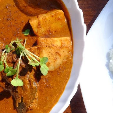 ワールドカリーの館 すぱいすろーど_カシューナッツカリー