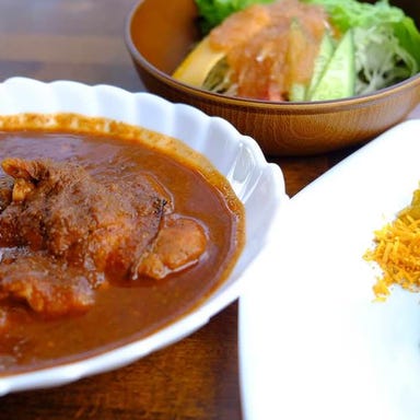 ワールドカリーの館 すぱいすろーど_ブラックカシミールカリー