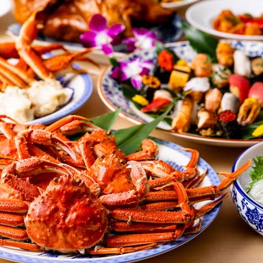 海鮮・鮨 食べ放題 かに村 新橋店_超得!ズワイガニ食べ放題6980円~