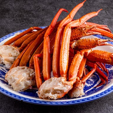 海鮮・鮨 食べ放題 かに村 新橋店_ズワイガニ&鮨食べ放題6980円~!