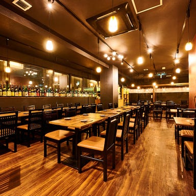 夜景×和モダン居酒屋 鶴屋 横浜総本店_広々とした宴会席!テーブル席でも掘りごたつ席でもOK!