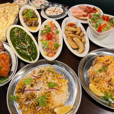 アジアンダイニング LUMBINI 柏店_《歓送迎会におすすめ》2種ビリヤニコース 料理のみ