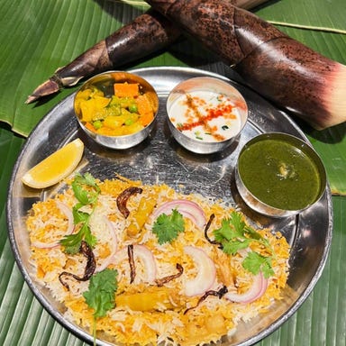 アジアンダイニング LUMBINI 柏店_タケノコビリヤニ (ランチタイム 1ドリンク付き)