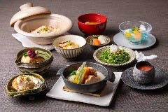 豊海（HOKAI）コース《全7品》 \11,000