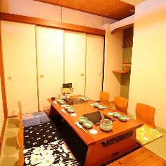 歓送迎会などに！周りを気にせずくつろげる完全個室の上質空間