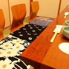 デートから大人数の宴会まで対応可能！大小様々な個室を完備♪
