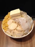 いかとニンニクのバター醤油もんじゃ830円（税抜）