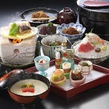 おまかせ日本料理『亀』18,000円(税サ別)