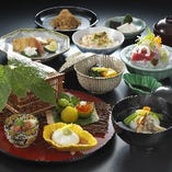 おまかせ日本料理『鶴』25,000円(税サ別)